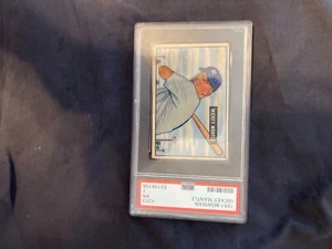 1951 Bowman #253 Mickey Mantle ROOKIE PSA