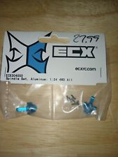 ECX ECX304000 Spindle Set, Aluminum: 1:24 4WD All
