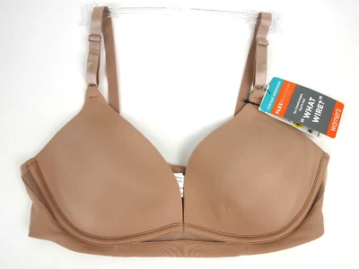Warner's Women's Flex Revolution Underwire Contour Bra 40C NEW Toasted Almond - Image 1 of 4