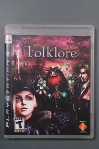 Folklore | Sony Playstation 3 PS3 | CIB Complete - Picture 1 of 3