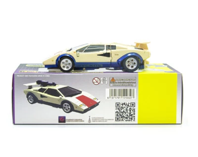 New X-Transbots MX-13T Crackup Younger Ver. MX13T G1 Breakdown Action Figures - Image 1 of 4