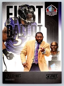 Ray Lewis #FB-RL 2022 Score - Picture 1 of 2