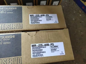 1PC New MITSUBISHI MR-J2S-40B-PS AC Servo Drive MRJ203B5 In Box VIA DHL Or Fedex - Picture 1 of 2