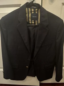 NAUTICA Size 12 Nautica dress Blues Sports Coat Note- Missing button - Picture 1 of 3