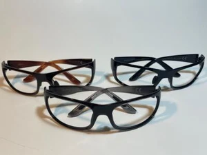 Neue Maui Jim Haleakala Sonnenbrille/Brillengestell 419 grau/schwarz/braun - Bild 1 von 10