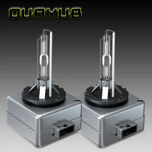 Front HID Headlight Bulbs D1S For BMW X5 2007-2017 Low & High Beam Stock Qty 2 - Picture 1 of 14