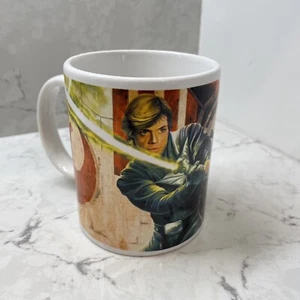 Taza de café Star Wars Galería Lucas Película Licencia Luke Skywalker Darth Vader Taza - Imagen 1 de 6
