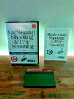 Marksman Shooting/Trap Shooting (Sega Master, 1987) CIB Complete NTSC