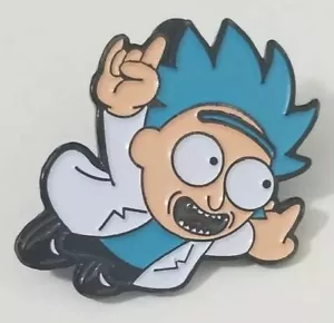 Pin de coleccionista Rick and Morty Tiny Rick numerado en serie 241/500 edición limitada - Imagen 1 de 3