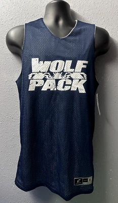 Camiseta deportiva de baloncesto reversible Nevada Wolf Pack campeón de baloncesto para hombre talla: S nueva con etiquetas Foto 1 de 4