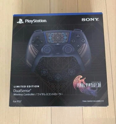 PS5 FINAL FANTASY XVI FF16 Limited Edition DualSense Controller ONLY NEW　FF - Image 1 of 4