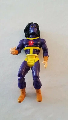 Figura de acción Chuck Norris Karate Kommandos Super Ninja 1986 Kenner  Foto 1 de 4
