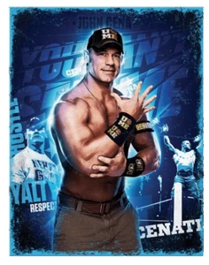 WWE - JOHN CENA Blechschild 16" x 12,5" - Bild 1 von 1