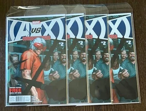2012 A vs X Consequences #2 Marvel comic event (AVX) (newsstand issue) - Picture 1 of 20