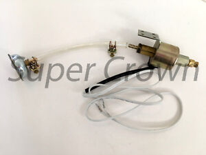 CNC YEM-25 Continuous Solenoid Lubrication Pump, 110V/1P/60HZ, 7.28” Length CE