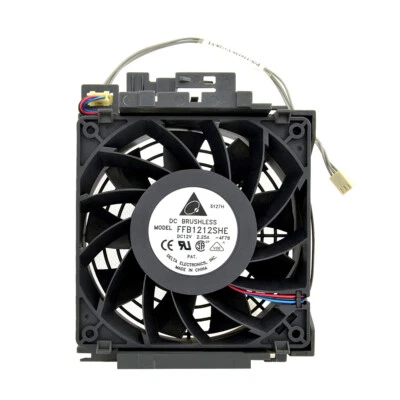 Ventola Delta Electronics FFB1212SHE Brushless 120X120X38 Mm 12V 3Pin - Immagine 1 di 3