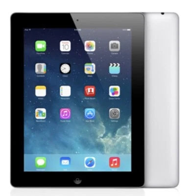 Apple iPad Wi-Fi Cellular 16 GB (A1460) schwarz/black (4. Generation) in OVP - Bild 1 von 4