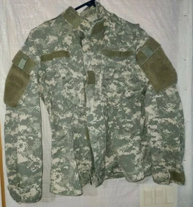 US Army Military Camouflage Combat Jacket Camo Size Small XShort Camo# - Picture 1 of 6