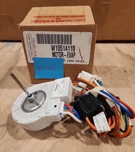 Whirlpool Fridge Evaporator Motor **NEW** W10514110 WPW10514110 FDQT26MTT - Picture 1 of 4