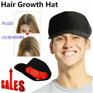LED Anti Hair Hair Growth  Hat Loss Hair Fast Regrowth Therapy 276 Beads - Picture 1 of 15