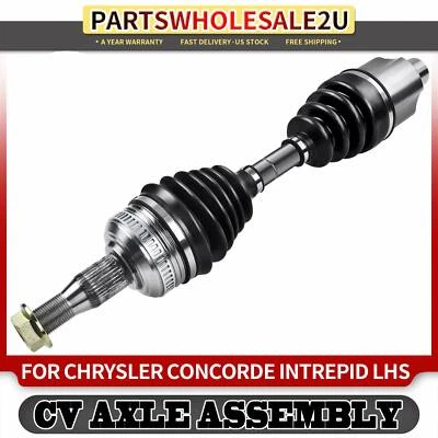 Eje delantero derecho CV para Chrysler Concorde LHS Dodge Intrepid Eagle Vision Foto 1 de 4