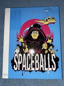 Spaceballs Blu-Ray (Wal Mart Exclusive) Limited Edition Slipcover OOP - Picture 1 of 2