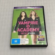 Vampire Academy DVD Region 4 GC Zoey Deutch Lucy Fry Danila Kozlovsky Free Post
