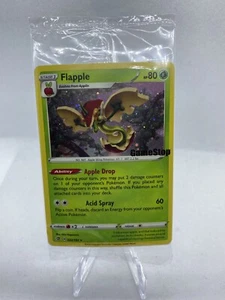 Pokemon Flapple card 022/192 Gamestop PROMO pokemon card Sealed - Picture 1 of 2