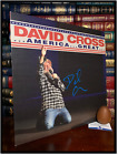 DAVID CROSS SIGNED “America Great” Stand Up Comedy LP Vinyl Album Beckett COA