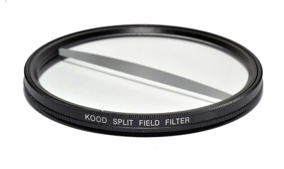 Kood High Quality 82mm Split Field +2 Dioptre Slim Optical Glass Filter (UK) NEW - Image 1 of 4
