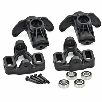 HPI Upright Set (2) with Bearings Savage X 4.6 GT-6, Flux V2, XL etc 85048 B085 - Image 1 of 4