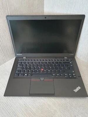 Lenovo ThinkPad X1 Carbon i7-5600U @ 2.60GHz 8GB DDR3 256GB SSD Grade C ED0205 - Image 1 of 4