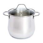 NEW 8 quarts stainless steel soup pot