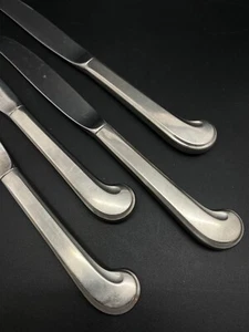 Coltelli da Pranzo Pistola Liberty Internazionale Cavi Inox 91/4”QUATTRO RF78 - Foto 1 di 2