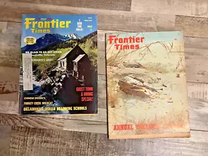 ZWEI (2) FRONTIER TIMES MAGAZINE EINE DATIERT SEPTEMBER 1964 ANDERE DATIERT MAI 1974 - Bild 1 von 2