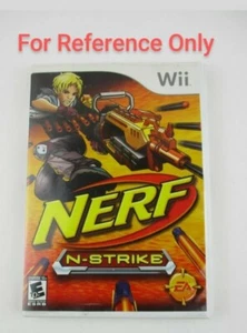 Wii Nerf N Strike. solo disco de juego - Imagen 1 de 4