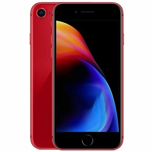 Apple iPhone 8 64GB Sim Free Unlocked iOS Smartphone, Red - Good Grade B - Image 1 of 1