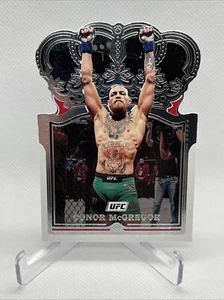 2022 Chronicles Crown Royale CONOR McGREGOR No. 114 Crown Die Cut - Picture 1 of 4