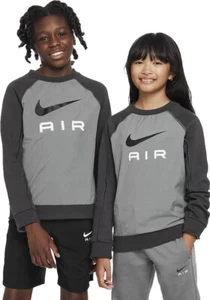 Nike Air Fleece Crew Sweatshirt Kids Unisex XL 13-15yrs Youth Sports Top New - Picture 1 of 6