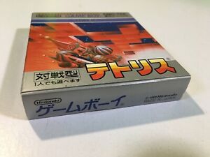 Tetris (1989, Japan) Original Game Boy Complete / New / U.S. Seller / 1 Owner