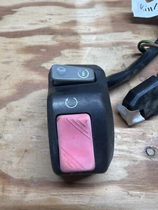 2002 yamaha yzf 600r start kill ON OFF switch button 7/8" - Picture 1 of 2
