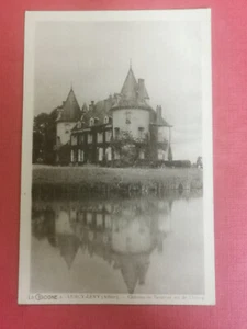 CPA 03 LURCY-LEVY - Château de Neureux vu de l'Etang - Imagen 1 de 2