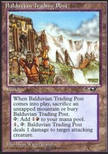 Balduvian Trading Post ~ Moderately Played Alliances MTG Magic UltimateMTG Land