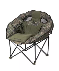 Trakker Levelite Camo Luna Chair / Carp Fishing - Picture 1 of 3