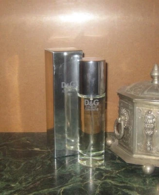 复古 D&G Dolce Gabbana 女性 EDT 女式 100 毫升 3.4 盎司全新带盒已停产 HTF — 第 1/4 张图片