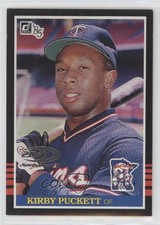 2001 Donruss Rookie Reprints /1985 Kirby Puckett #RR8 HOF