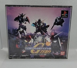 SD Gundam G Generation Zero Sony PlayStation PS1 Japan Import US Seller - Picture 1 of 6