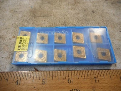 CERATIP CNMG-120404GU CARBIDE INSERTS  CA6515(10 PCS) - Image 1 of 4