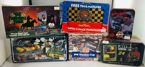 LOT OF 6 NASCAR CARD SETS/ TINS - GANT FAREWELL /1991 WINSTON CUP /GORDON MAXX + - Bild 1 von 12