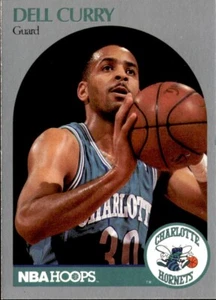 1990-91 NBA Hoops #52 - Dell Curry - Picture 1 of 2
